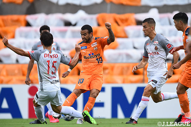 【明治安田Ｊ１ 第2節 清水vs名古屋】