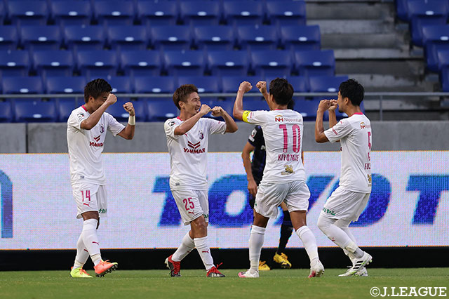 【明治安田Ｊ１ 第2節 Ｇ大阪vsＣ大阪】