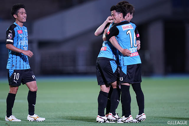 【明治安田Ｊ１ 第2節 川崎Ｆvs鹿島】