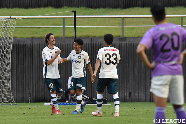 明治安田Ｊ３ 第2節 藤枝vs相模原