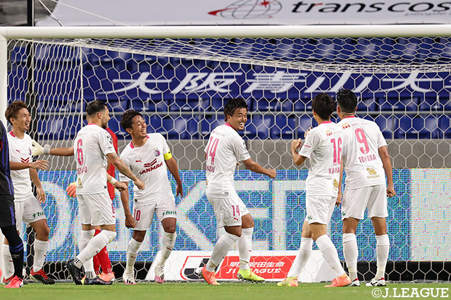 【明治安田Ｊ１ 第2節 Ｇ大阪vsＣ大阪】