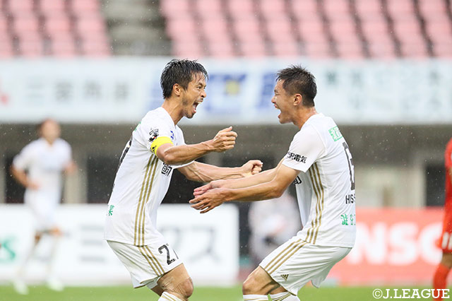 【明治安田Ｊ２ 第3節 新潟vs金沢】