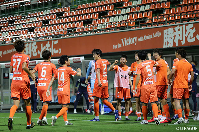 【明治安田Ｊ２ 第3節 大宮vs群馬】