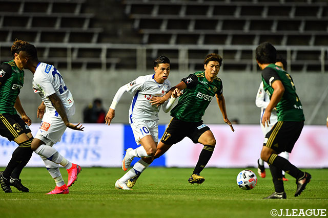 【明治安田Ｊ２ 第3節 松本vs甲府】