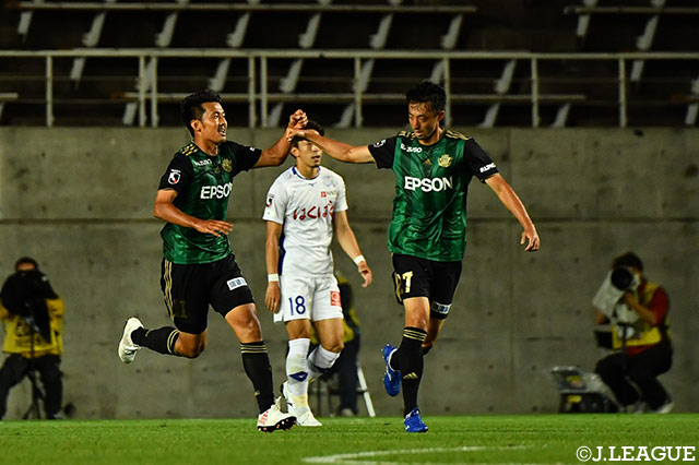 明治安田Ｊ２ 第3節 松本vs甲府