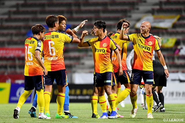 明治安田Ｊ２ 第3節 北九州vs琉球