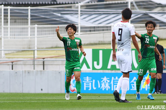 【明治安田Ｊ３ 第2節 八戸vs岩手】