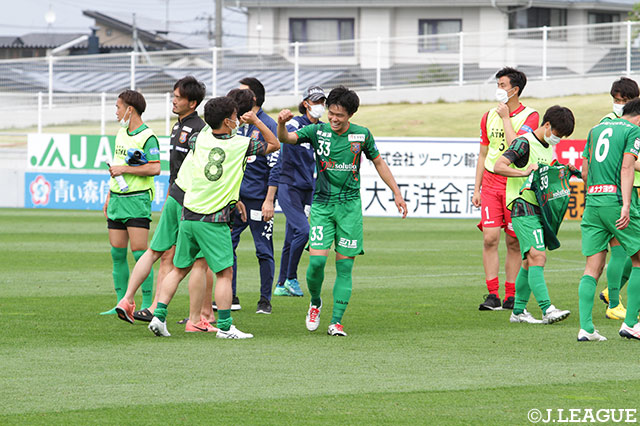 明治安田Ｊ３ 第2節 八戸vs岩手