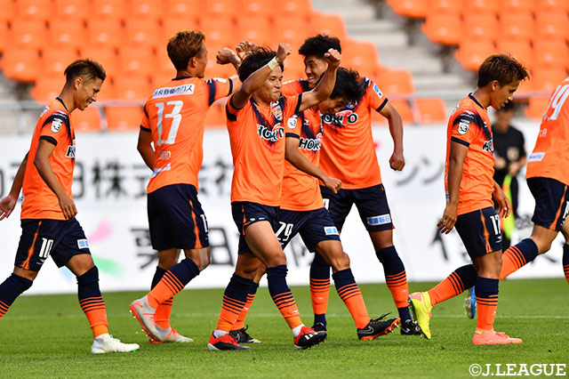 明治安田Ｊ３ 第2節 長野vs沼津