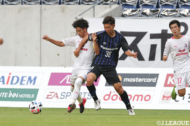 【明治安田Ｊ３ 第2節 G大23vsC大23】