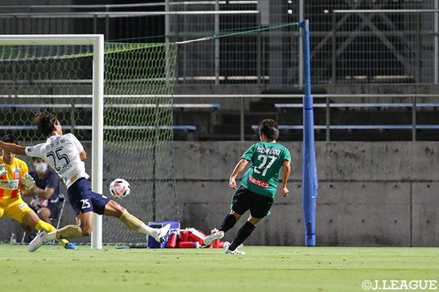 【明治安田Ｊ３ 第2節 鳥取vs岐阜】