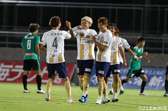 明治安田Ｊ３ 第2節 鳥取vs岐阜