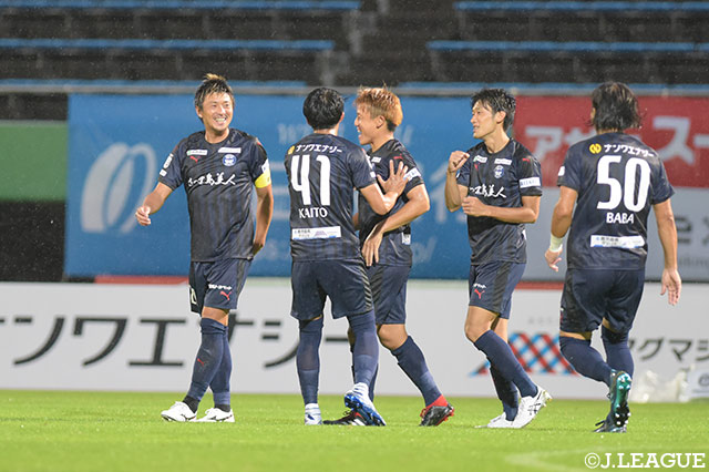 【明治安田Ｊ３ 第2節 鹿児島vs讃岐】