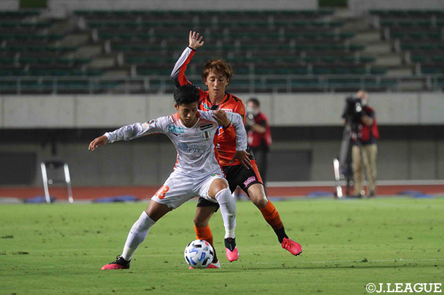 【明治安田Ｊ２ 第3節 山口vs愛媛】