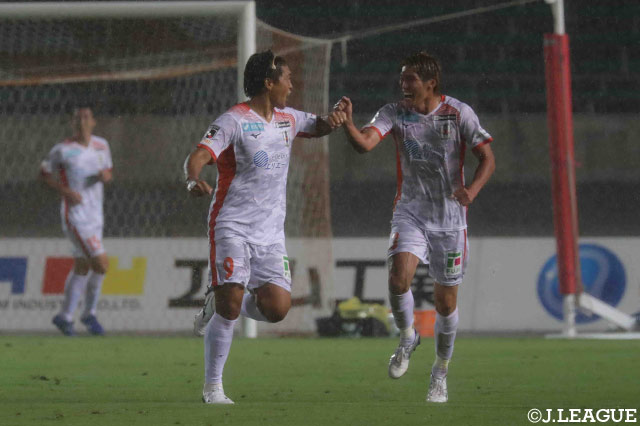 【明治安田Ｊ２ 第3節 山口vs愛媛】