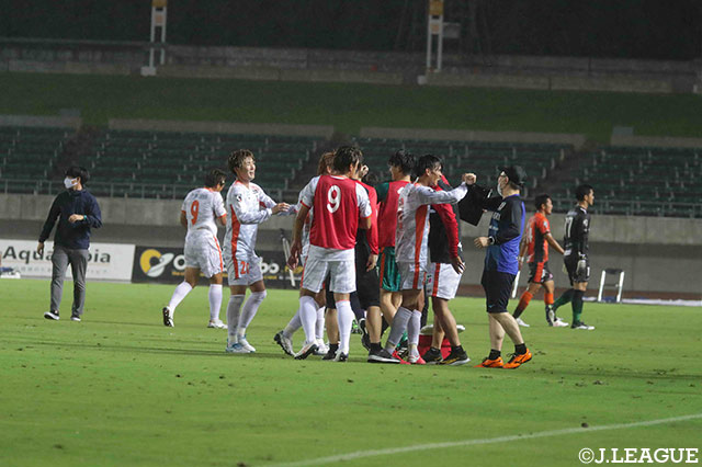 明治安田Ｊ２ 第3節 山口vs愛媛