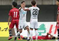 【明治安田Ｊ３ 第3節 福島vs岩手】