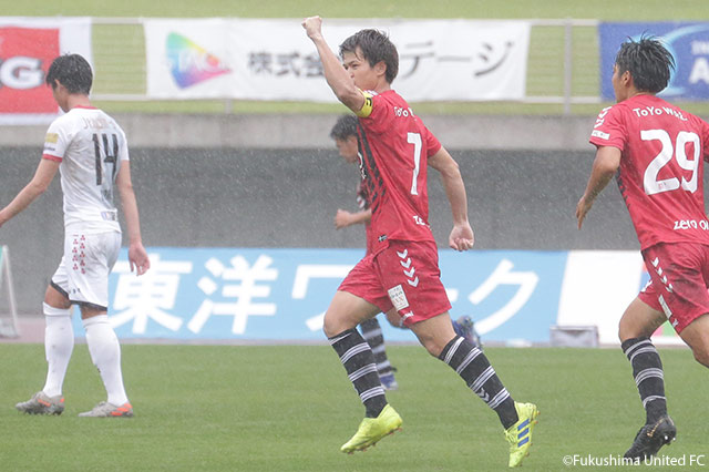 明治安田Ｊ３ 第3節 福島vs岩手