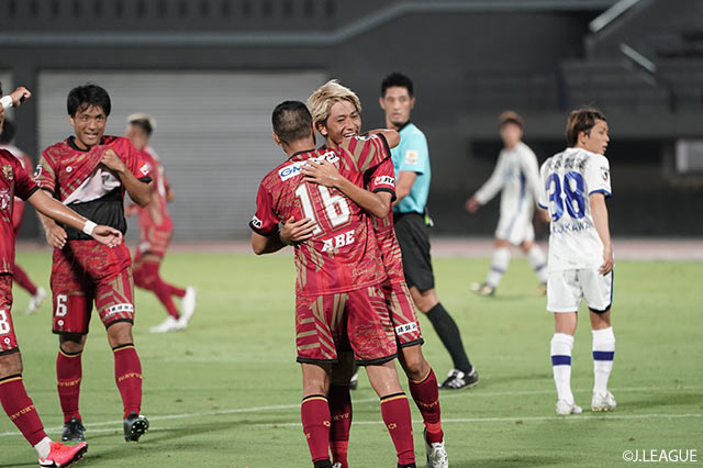 【明治安田Ｊ２ 第4節 琉球vs徳島】