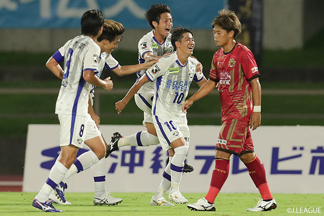 【明治安田Ｊ２ 第4節 琉球vs徳島】