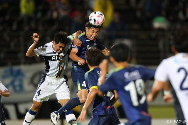 【明治安田Ｊ２ 第4節 群馬vs町田】