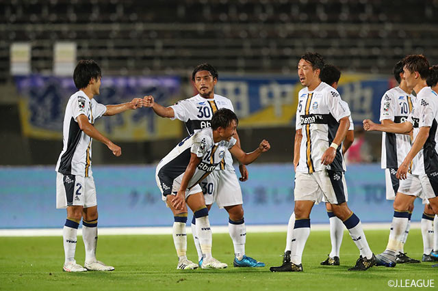明治安田Ｊ２ 第4節 群馬vs町田