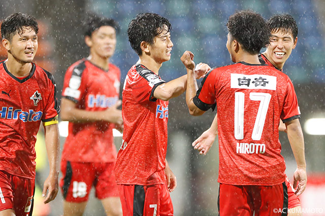 明治安田Ｊ３ 第3節 熊本vsC大23