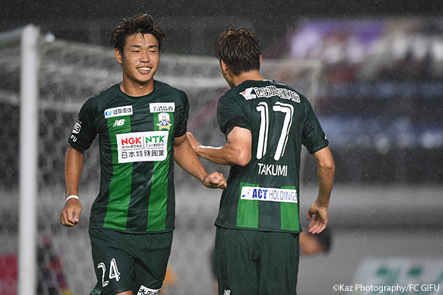 明治安田Ｊ３ 第3節 岐阜vs讃岐