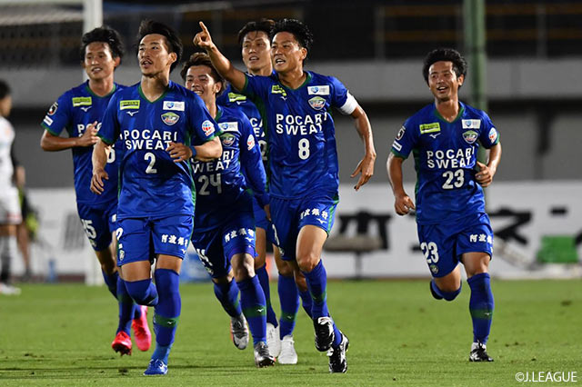 【明治安田Ｊ２ 第5節 徳島vs山口】