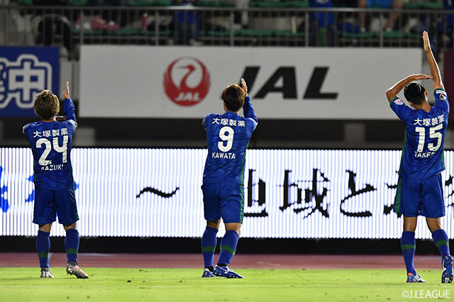 明治安田Ｊ２ 第5節 徳島vs山口