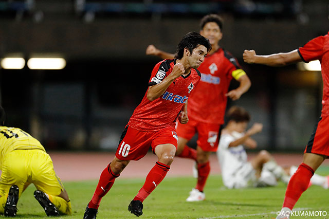 【明治安田Ｊ３ 第4節 熊本vsG大23】