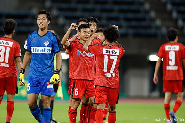 明治安田Ｊ３ 第4節 熊本vsG大23