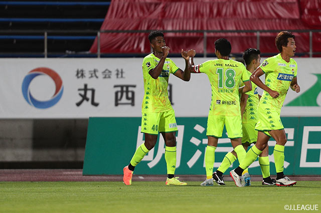 【明治安田Ｊ２ 第5節 金沢vs千葉】