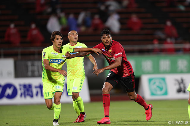 明治安田Ｊ２ 第5節 金沢vs千葉