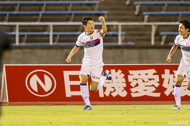 【明治安田Ｊ２ 第5節 愛媛vs岡山】