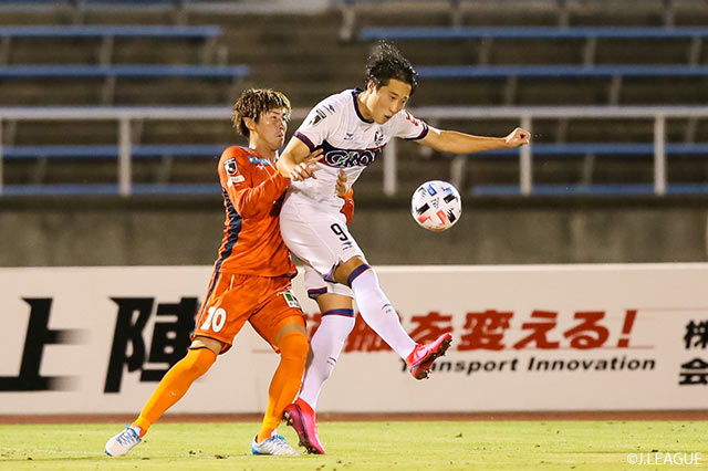 明治安田Ｊ２ 第5節 愛媛vs岡山