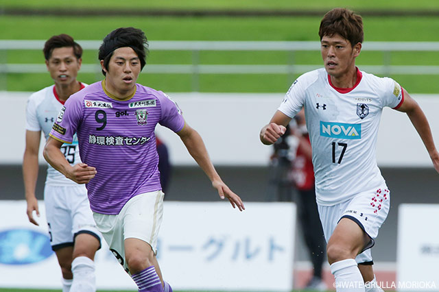 明治安田Ｊ３ 第4節 岩手vs藤枝