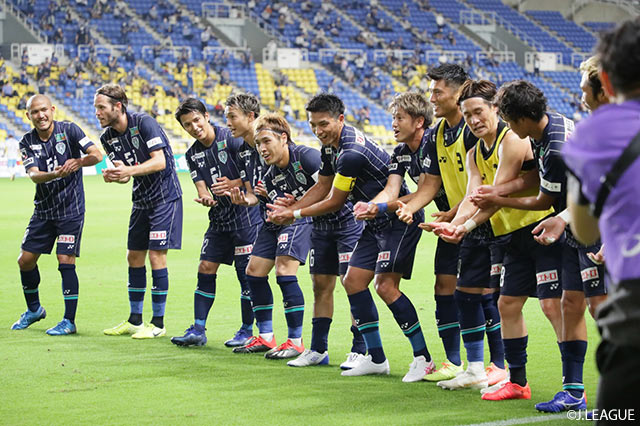 【明治安田Ｊ２ 第5節 福岡vs磐田】