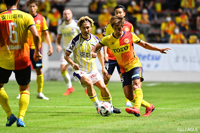 【明治安田Ｊ２ 第5節 北九州vs京都】