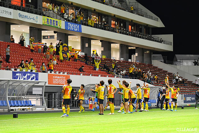 明治安田Ｊ２ 第5節 北九州vs京都