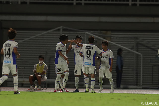 【明治安田Ｊ２ 第5節 琉球vs長崎】