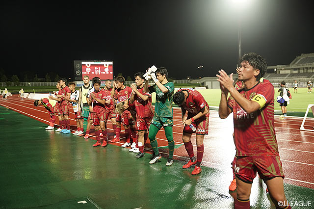 明治安田Ｊ２ 第5節 琉球vs長崎