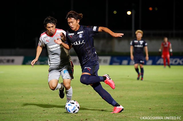 【明治安田Ｊ３ 第4節 鹿児島vs鳥取】