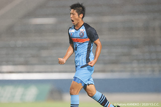 【明治安田Ｊ３ 第4節 YS横浜vs八戸】