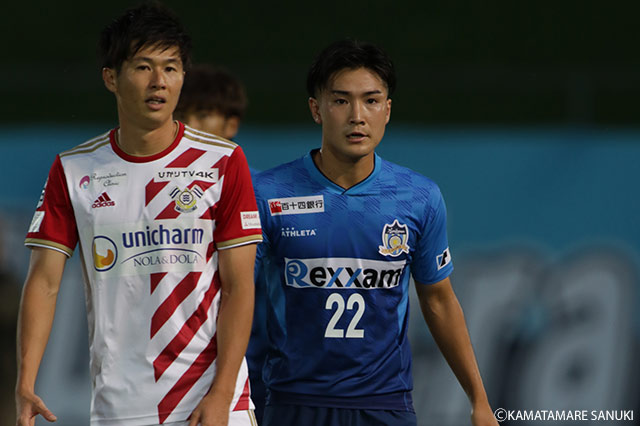 【明治安田Ｊ３ 第4節 讃岐vs今治】