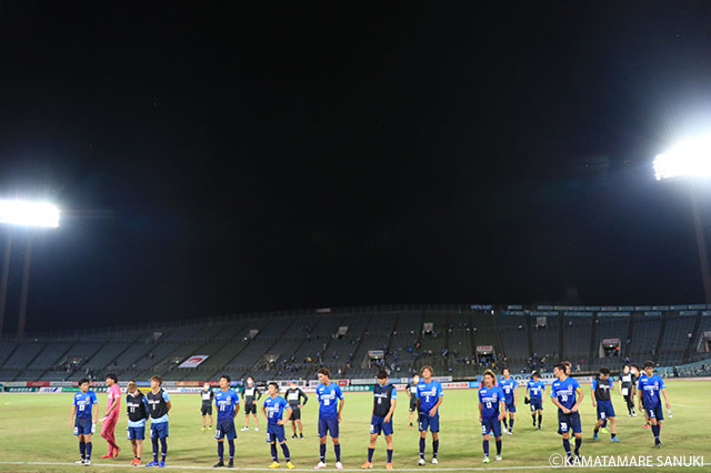 明治安田Ｊ３ 第4節 讃岐vs今治