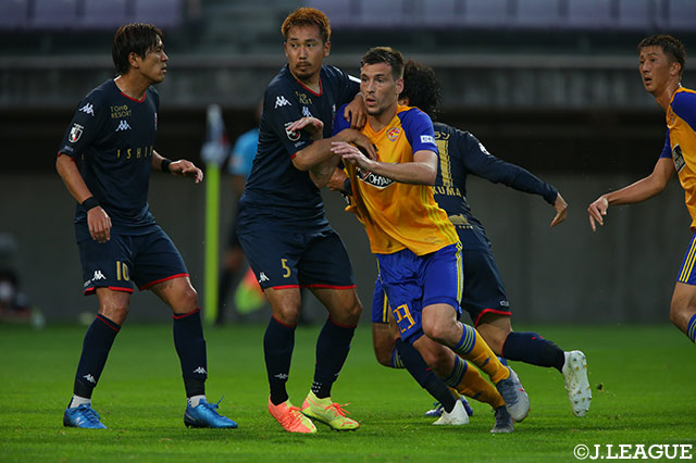 【明治安田Ｊ１ 第5節 仙台vs札幌】