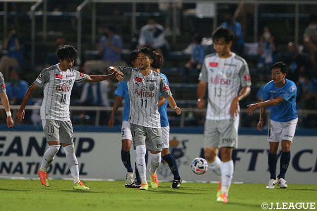 【明治安田Ｊ１ 第5節 横浜FCvs川崎Ｆ】