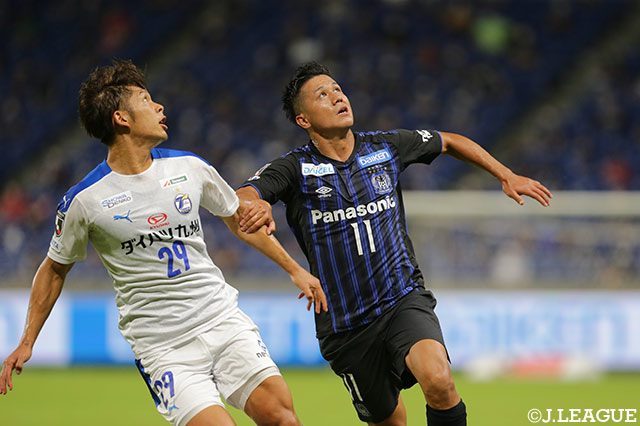 【明治安田Ｊ１ 第5節 Ｇ大阪vs大分】