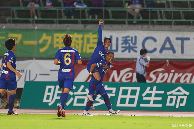 【明治安田Ｊ２ 第6節 甲府vs大宮】